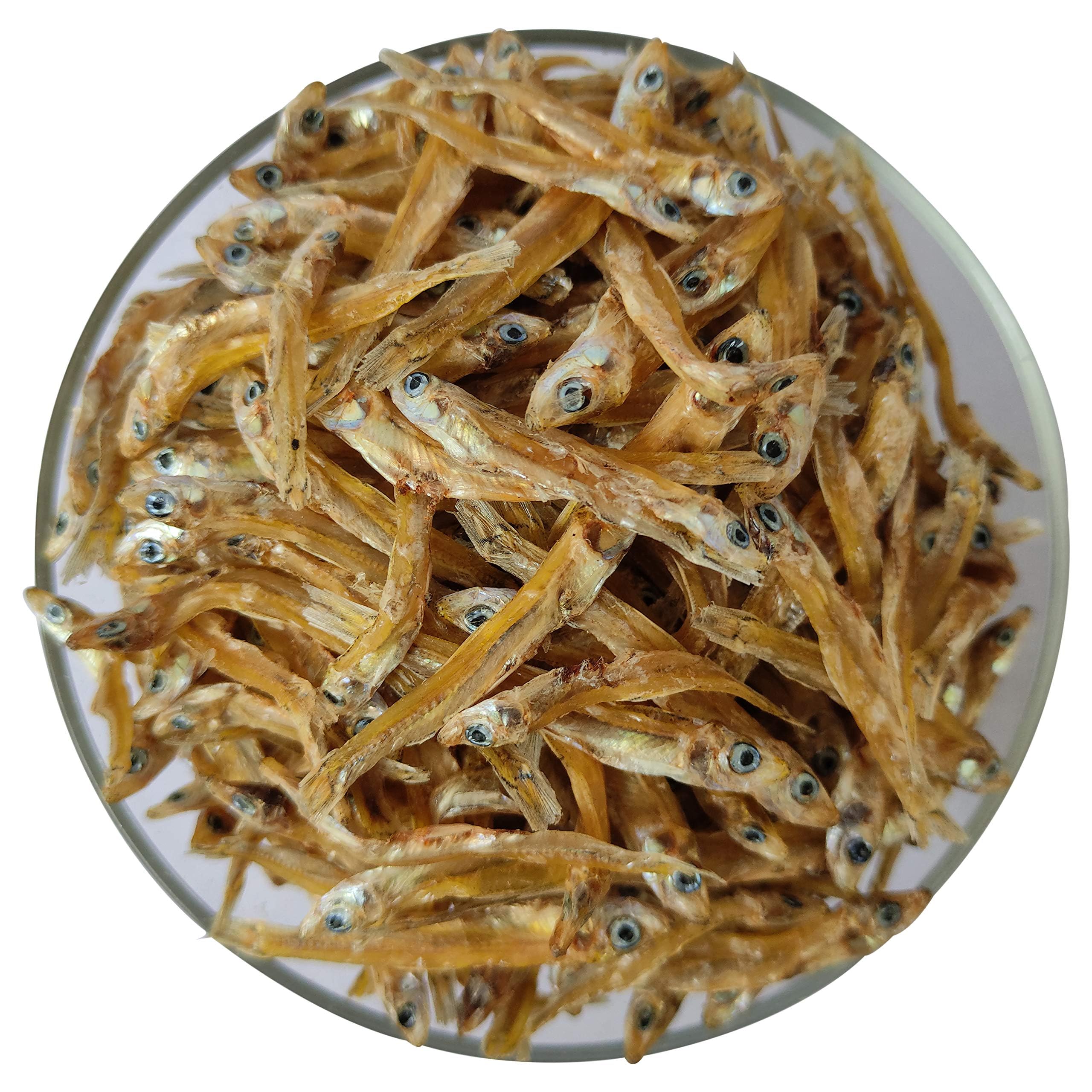 Dry Anchovy (Nethili)