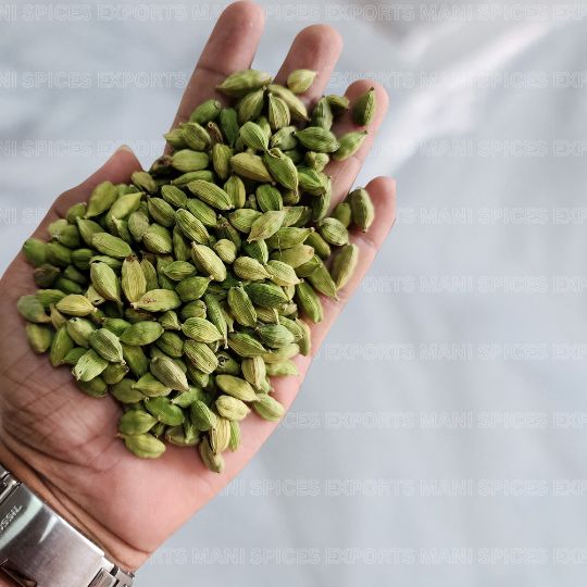 Indian Green Cardamom (7-8mm)