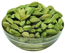 Indian Green Extra Bold Premium Cardamom 8 MM