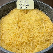 1121 Basmati Golden Sella Rice