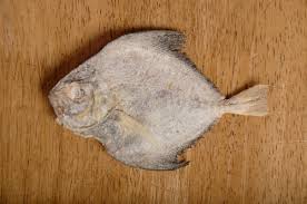Dry Pomfret