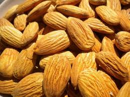 Almonds (Badam) (Re-exported after processing)