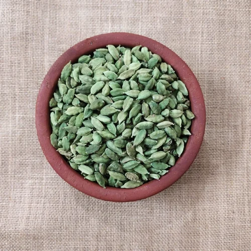 Indian Green Extra Bold Cardamom 7.5-8 MM