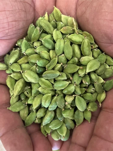 Indian Green Extra Bold Cardamom 7.5-8 MM
