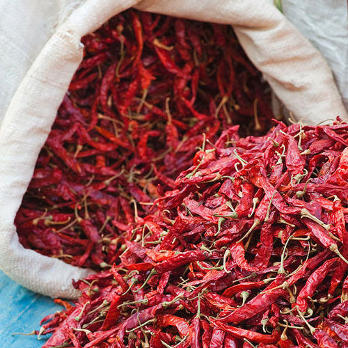 Indian Chili Peppers